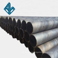 Double-sided submerged arc welding 325*8 steel structure engineering column spiral steel pipe